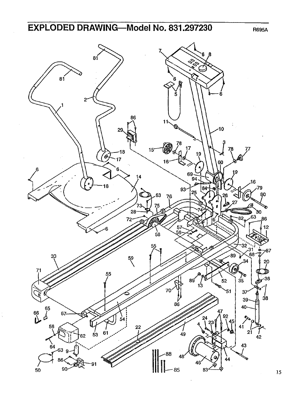 Sears 831.29723 User Manual | Page 15 / 16