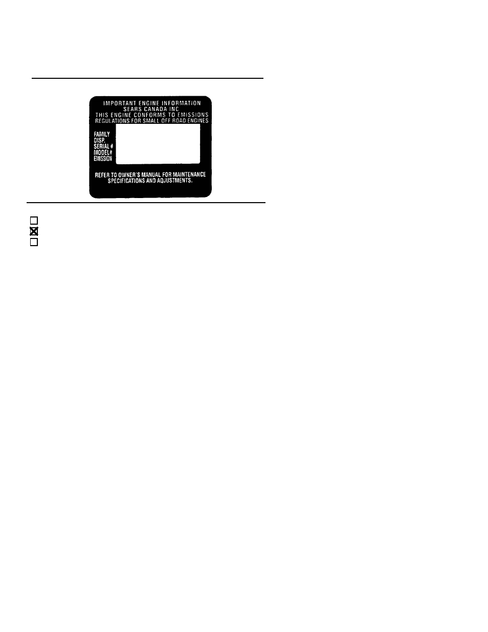 Sears C944.414460 User Manual | Page 23 / 23