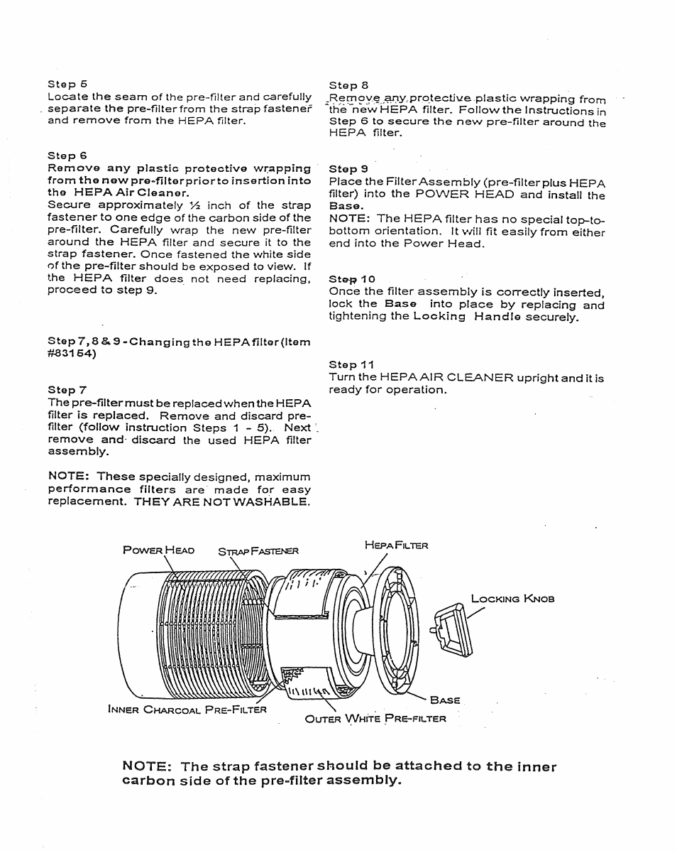 Sears KENMORE 437.83163 User Manual | Page 6 / 8