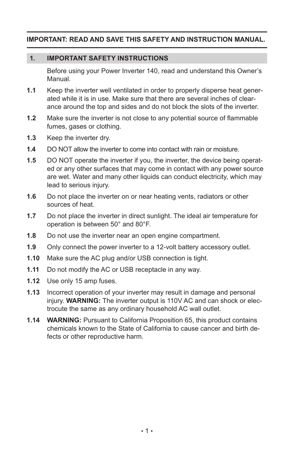 Sears 200.71522 User Manual | Page 3 / 8