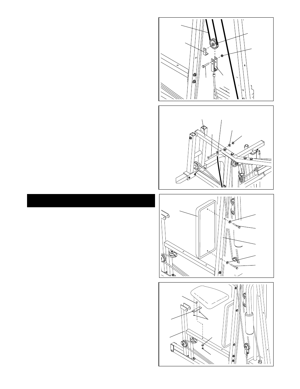 Seat assembly | Sears 831.159370 User Manual | Page 15 / 28