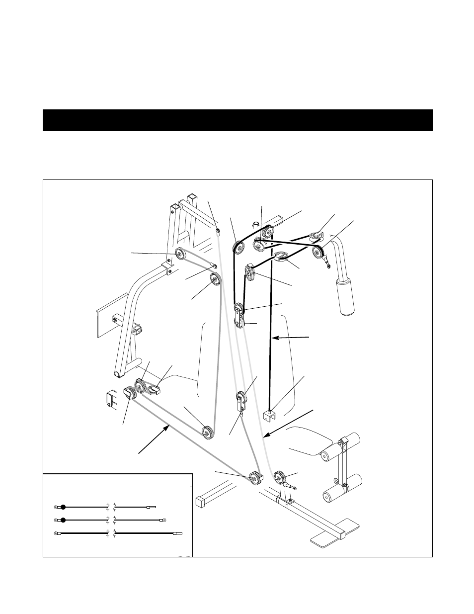Cable diagram | Sears 831.159370 User Manual | Page 19 / 28
