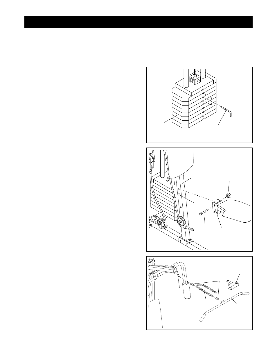 Adjustment | Sears 831.159370 User Manual | Page 20 / 28