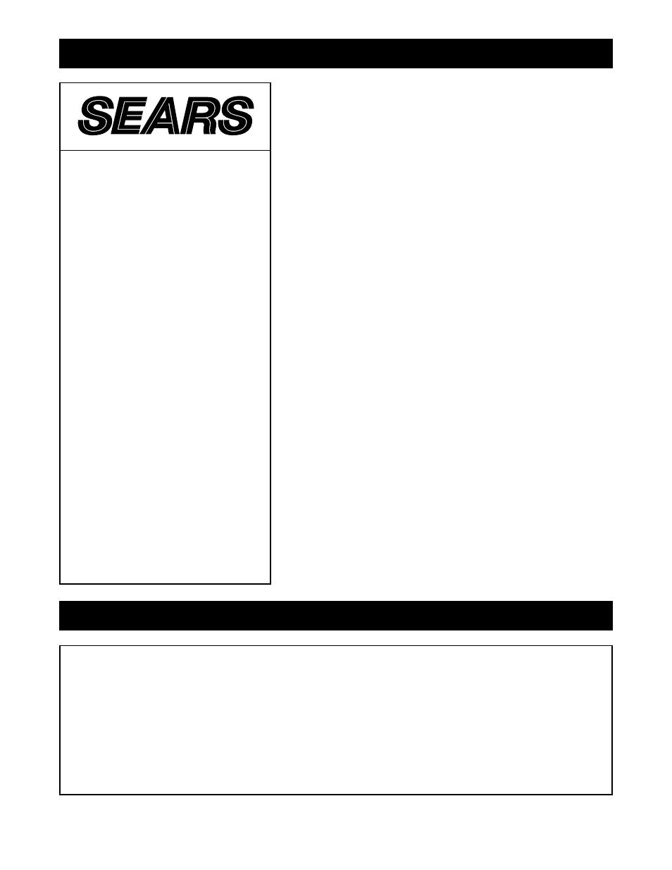 Ordering replacement parts full 90 day warranty, Questions, Replacement parts | Sears 831.159370 User Manual | Page 28 / 28