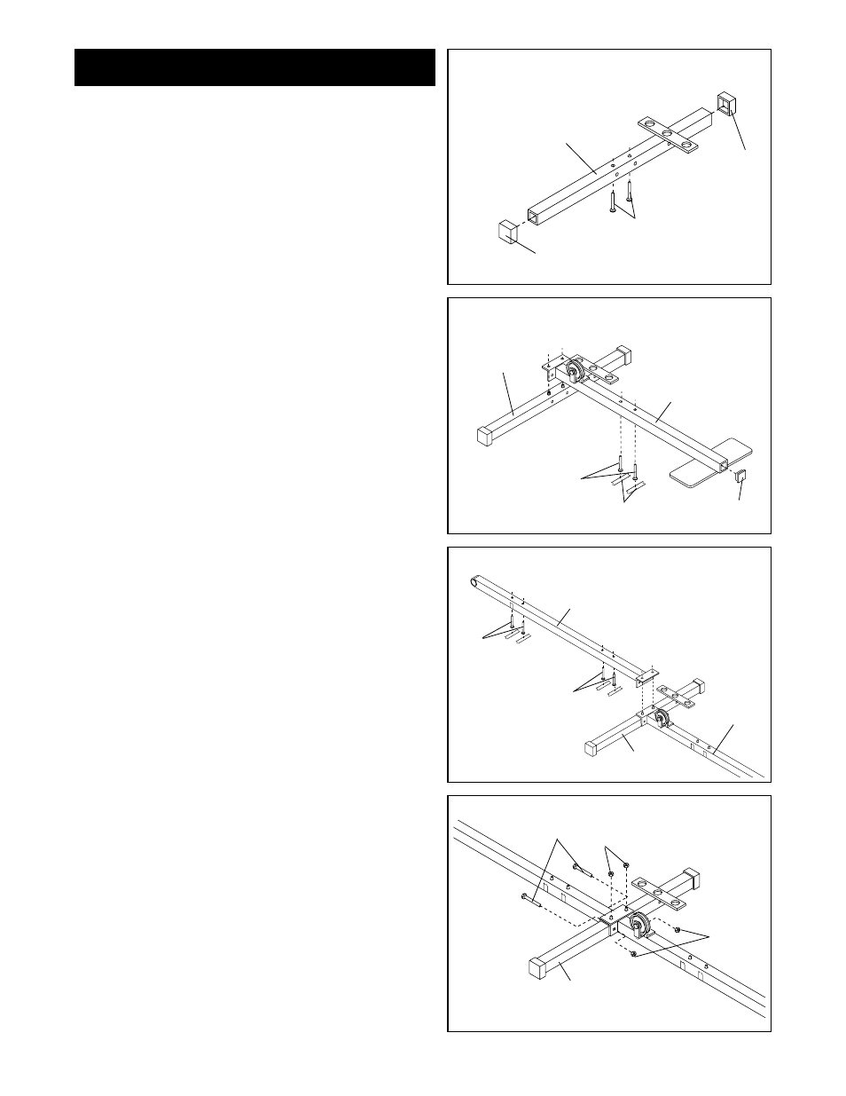 Frame assembly | Sears 831.159370 User Manual | Page 5 / 28