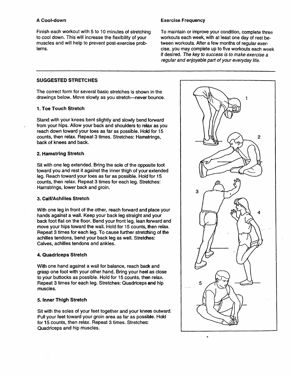 Sears PRO FORM 585 831.297662 User Manual | Page 15 / 19