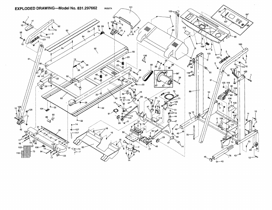 Sears PRO FORM 585 831.297662 User Manual | Page 17 / 19