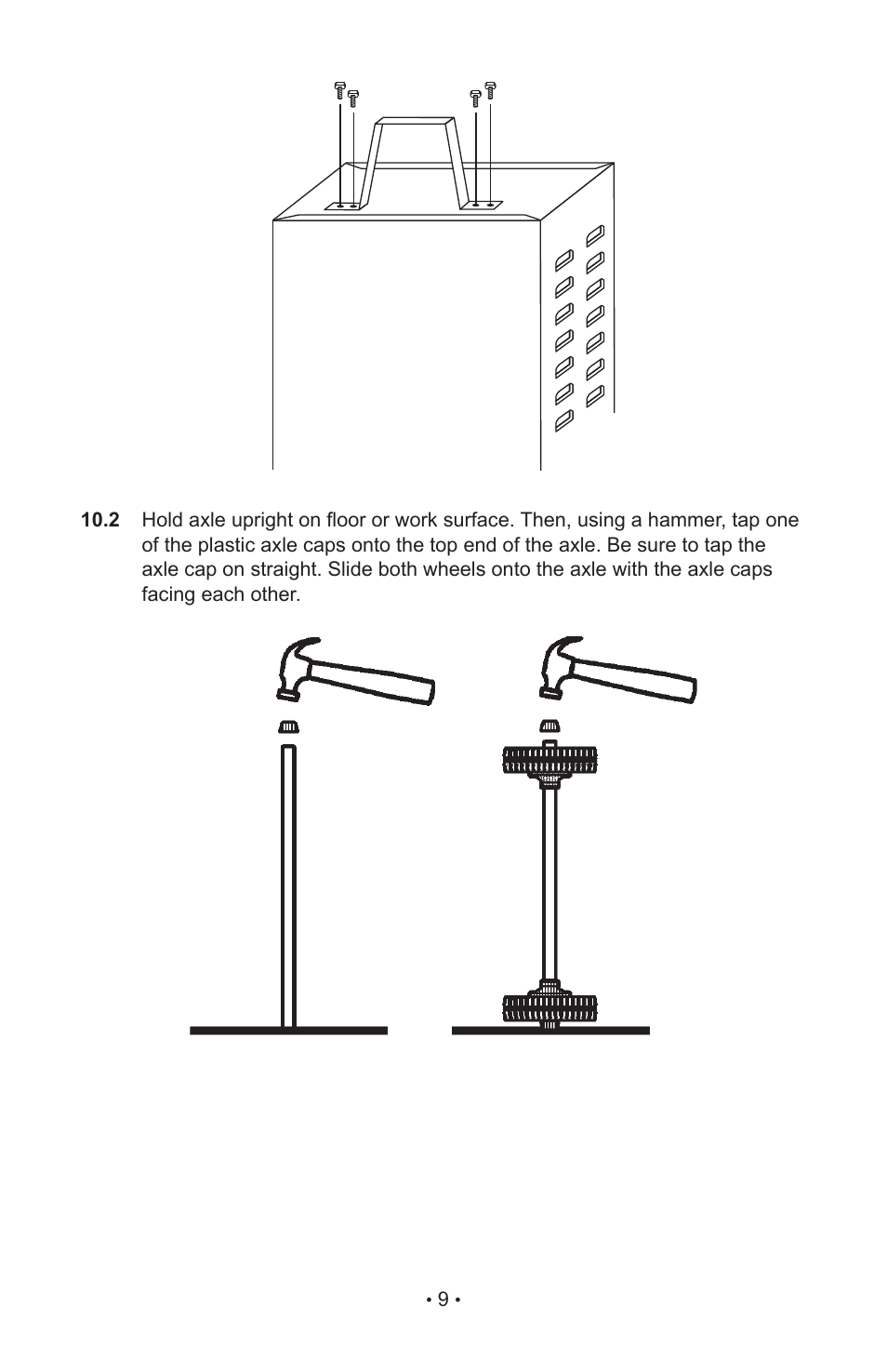Sears 200.71240 User Manual | Page 11 / 19