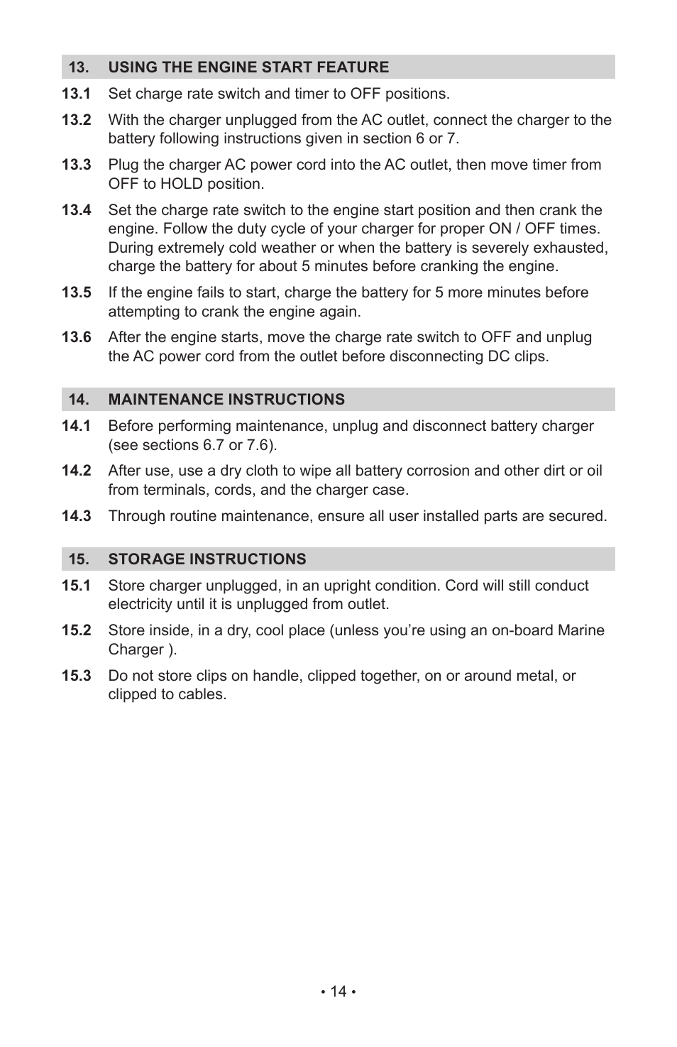 Sears 200.71240 User Manual | Page 16 / 19