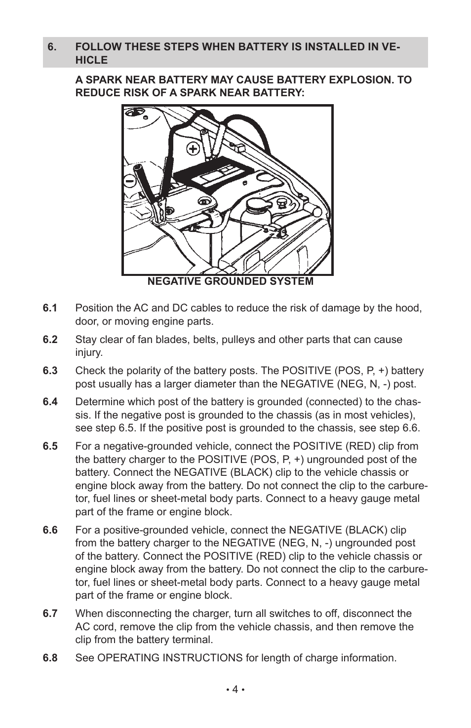 Sears 200.71240 User Manual | Page 6 / 19