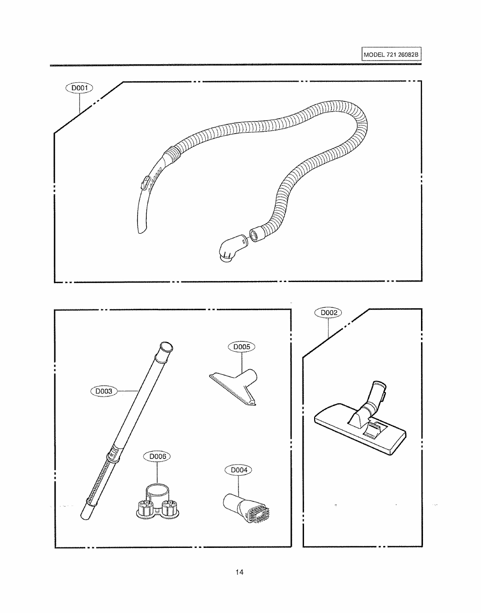 Sears 721.26082B User Manual | Page 14 / 16