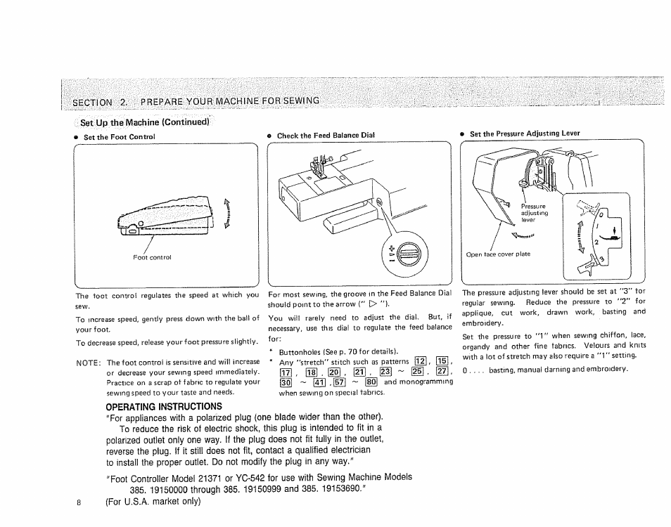 Sears KENMORE 385.1915 User Manual | Page 10 / 108