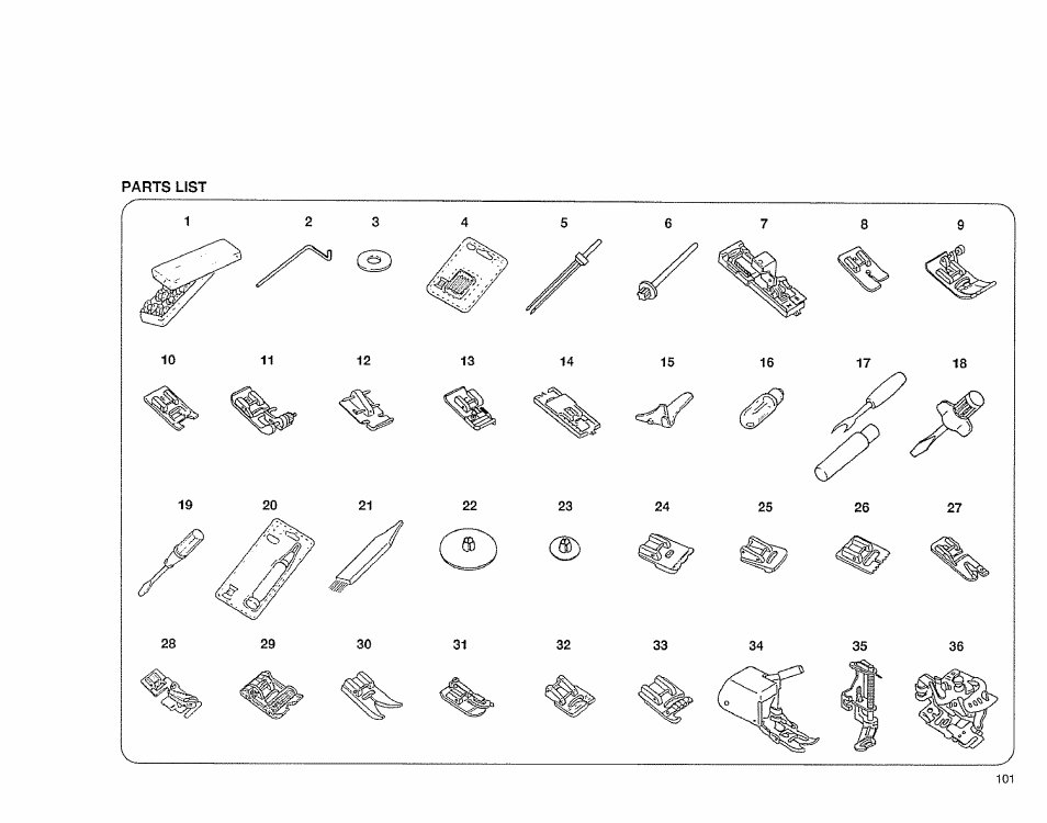 Sears KENMORE 385.1915 User Manual | Page 103 / 108