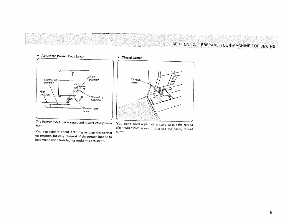 Your machime for sewilmg | Sears KENMORE 385.1915 User Manual | Page 11 / 108