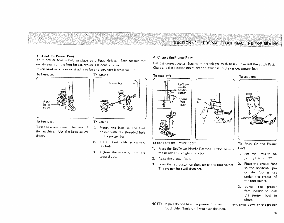 Sears KENMORE 385.1915 User Manual | Page 17 / 108
