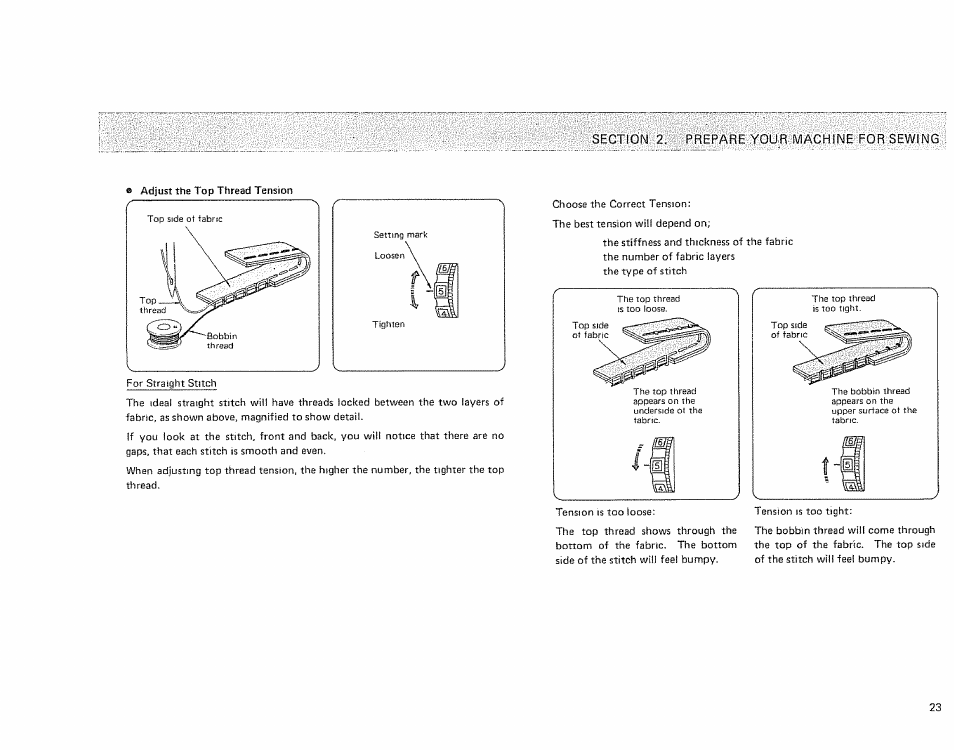 Sears KENMORE 385.1915 User Manual | Page 25 / 108