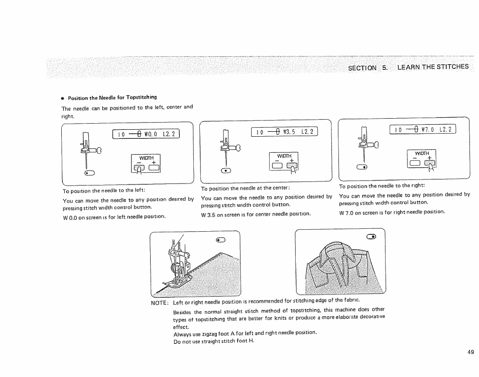 0 —в io. 0 l2.2 | Sears KENMORE 385.1915 User Manual | Page 51 / 108