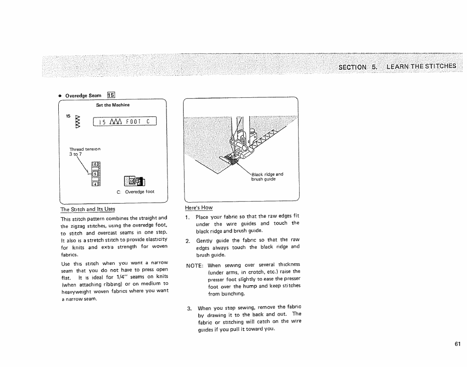 Sears KENMORE 385.1915 User Manual | Page 63 / 108