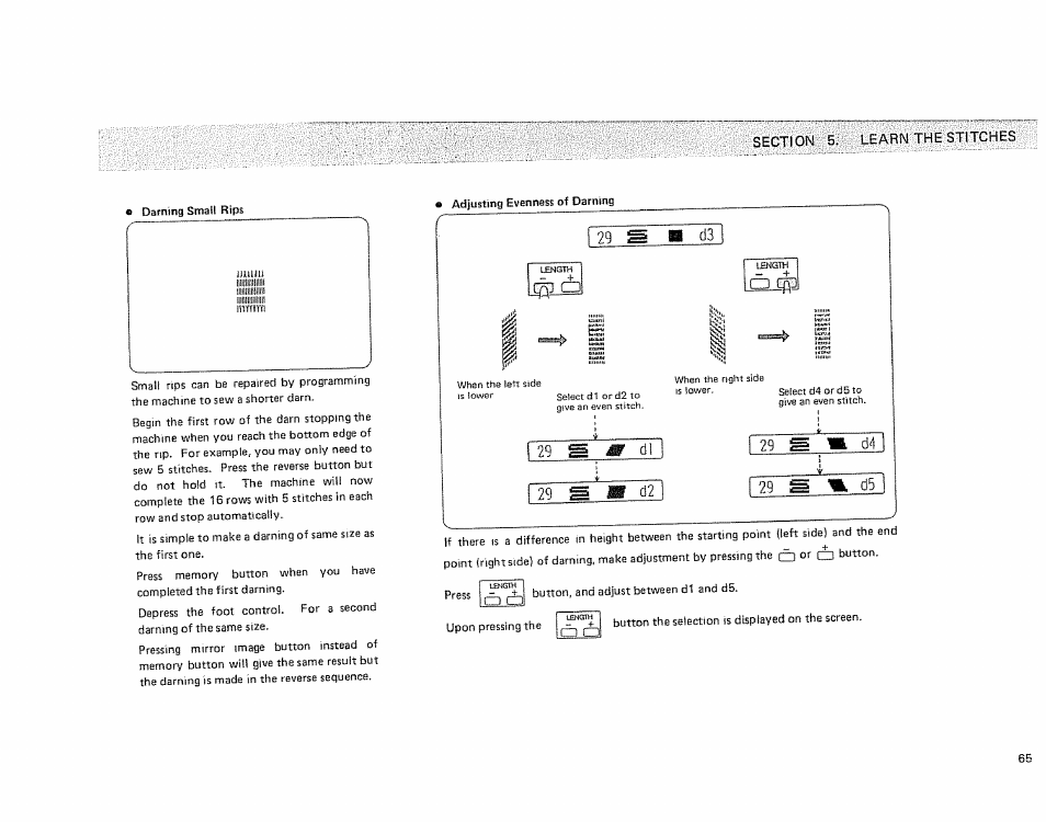 Sears KENMORE 385.1915 User Manual | Page 67 / 108