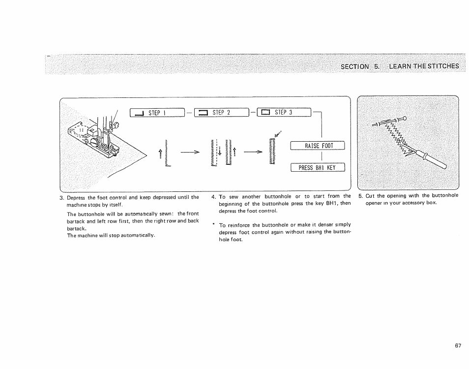 Sears KENMORE 385.1915 User Manual | Page 69 / 108