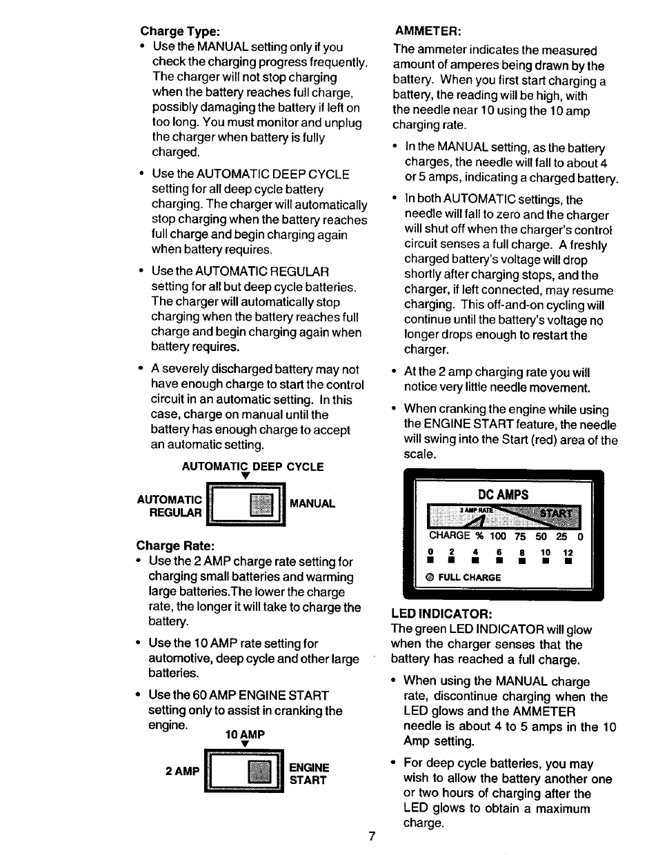 Sears 200.713101 User Manual | Page 7 / 16