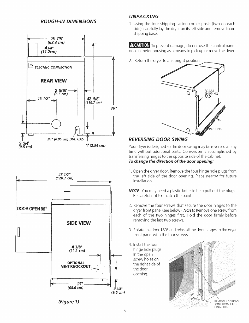 Â caution | Sears 64182 User Manual | Page 5 / 16