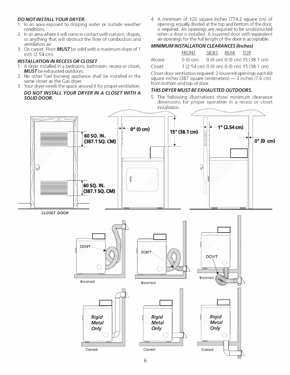 Sears 64182 User Manual | Page 6 / 16