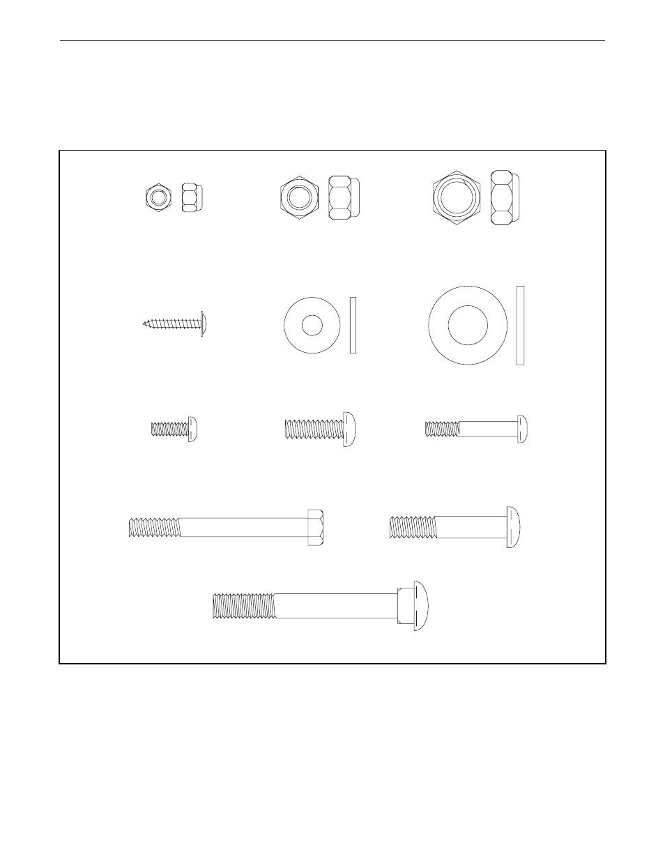 Part identification chart | Sears ET 30 User Manual | Page 5 / 16