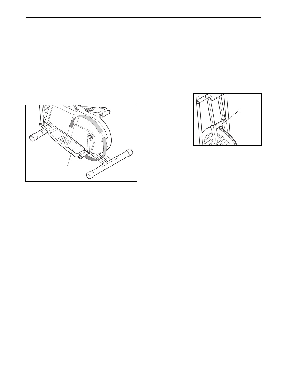 How to use the elliptical glider | Sears ET 30 User Manual | Page 9 / 16