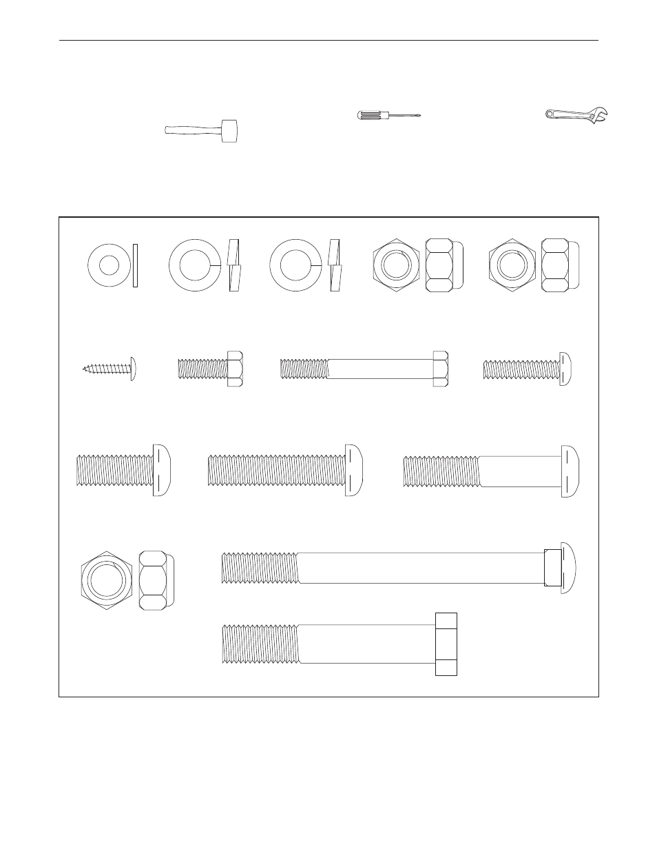 Assembly | Sears 831.30682-1 User Manual | Page 4 / 24
