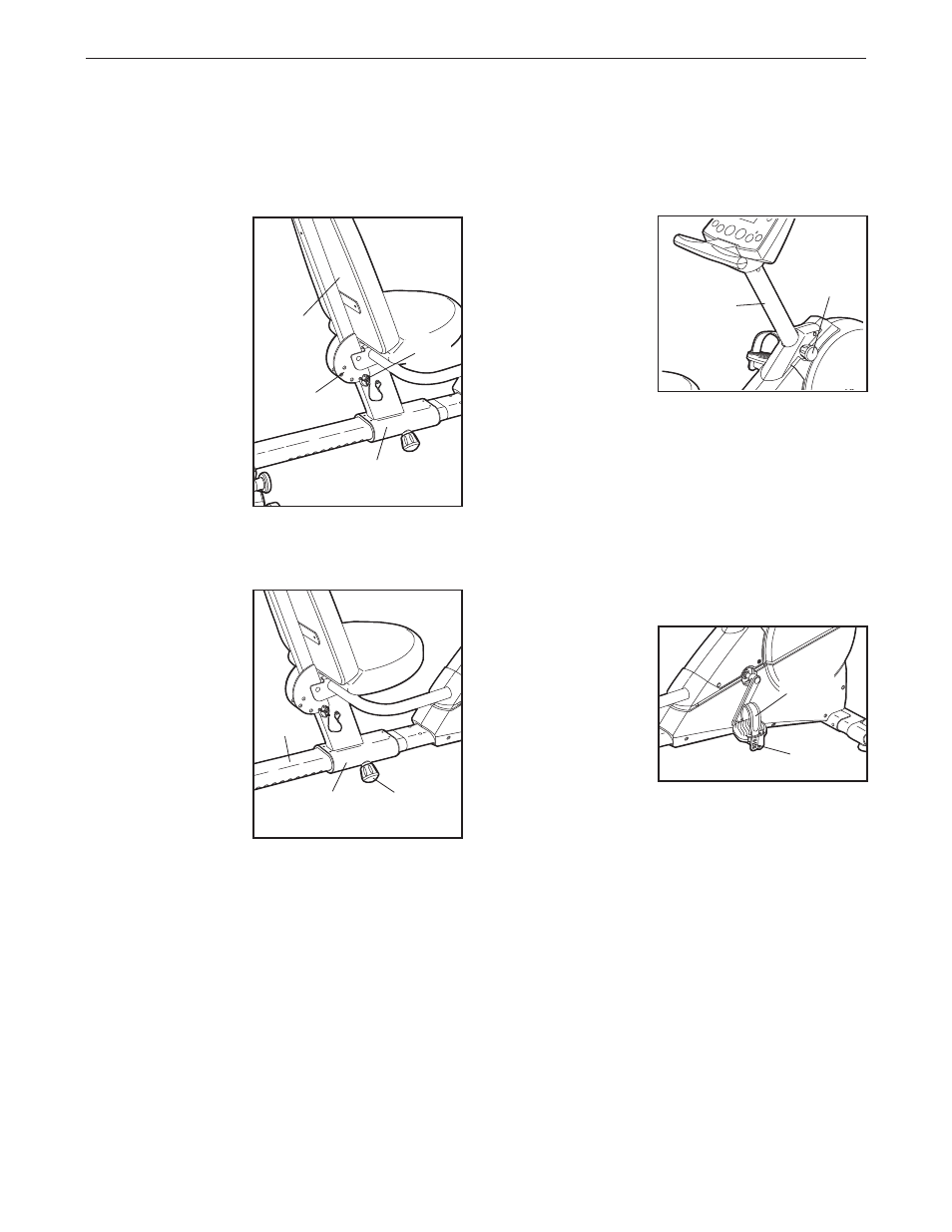 How to use the recumbent cycle | Sears 831.30682-1 User Manual | Page 9 / 24