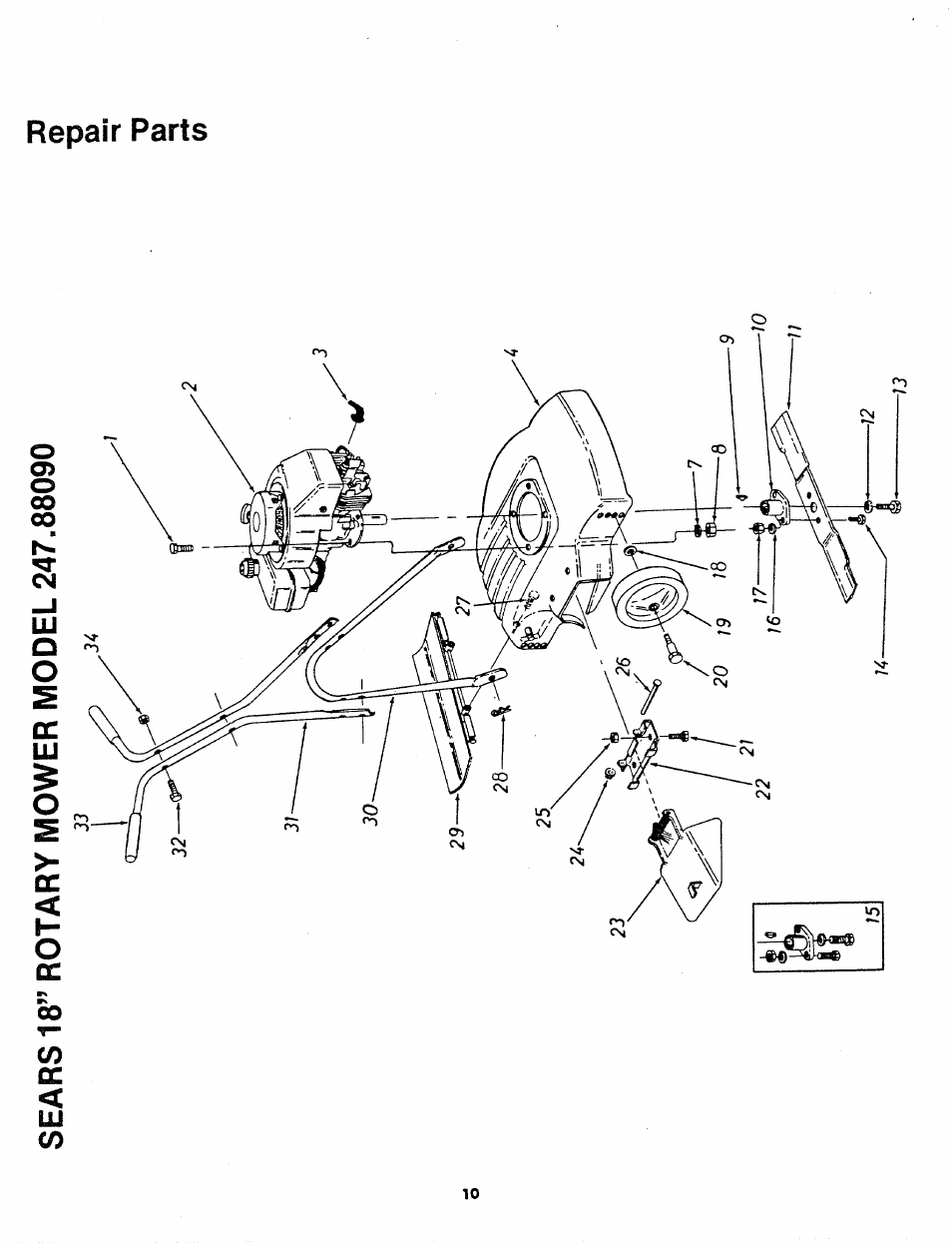 Sears 247.8809 User Manual | Page 10 / 18