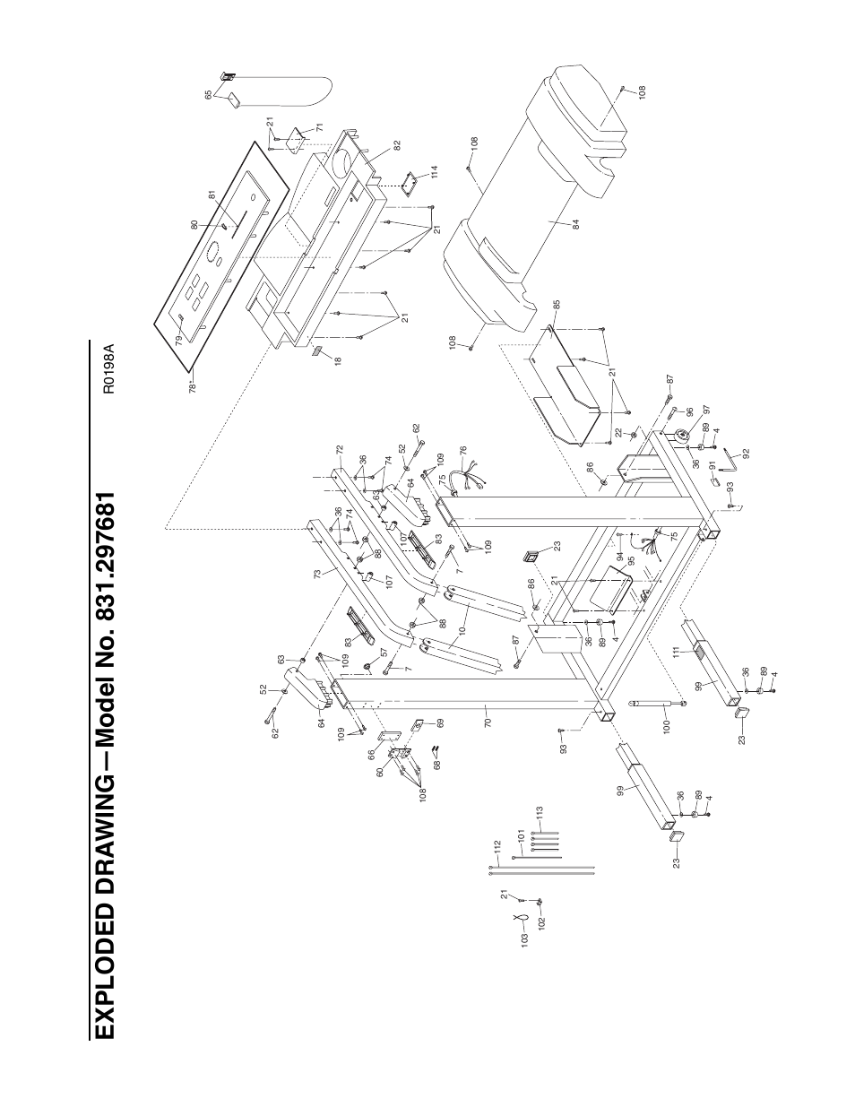 R0198a | Sears 831.297681 User Manual | Page 17 / 18