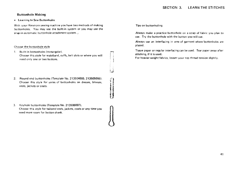 Sears 385 User Manual | Page 44 / 70