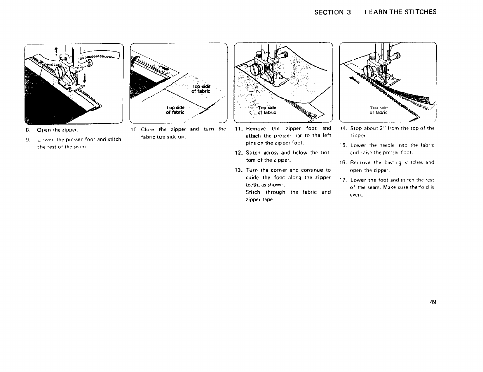Sears 385 User Manual | Page 52 / 70