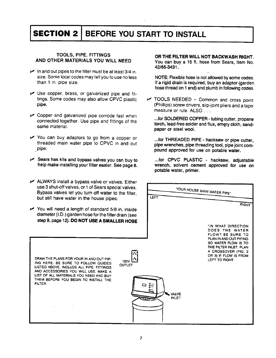 Sears 625.34823 User Manual | Page 7 / 24