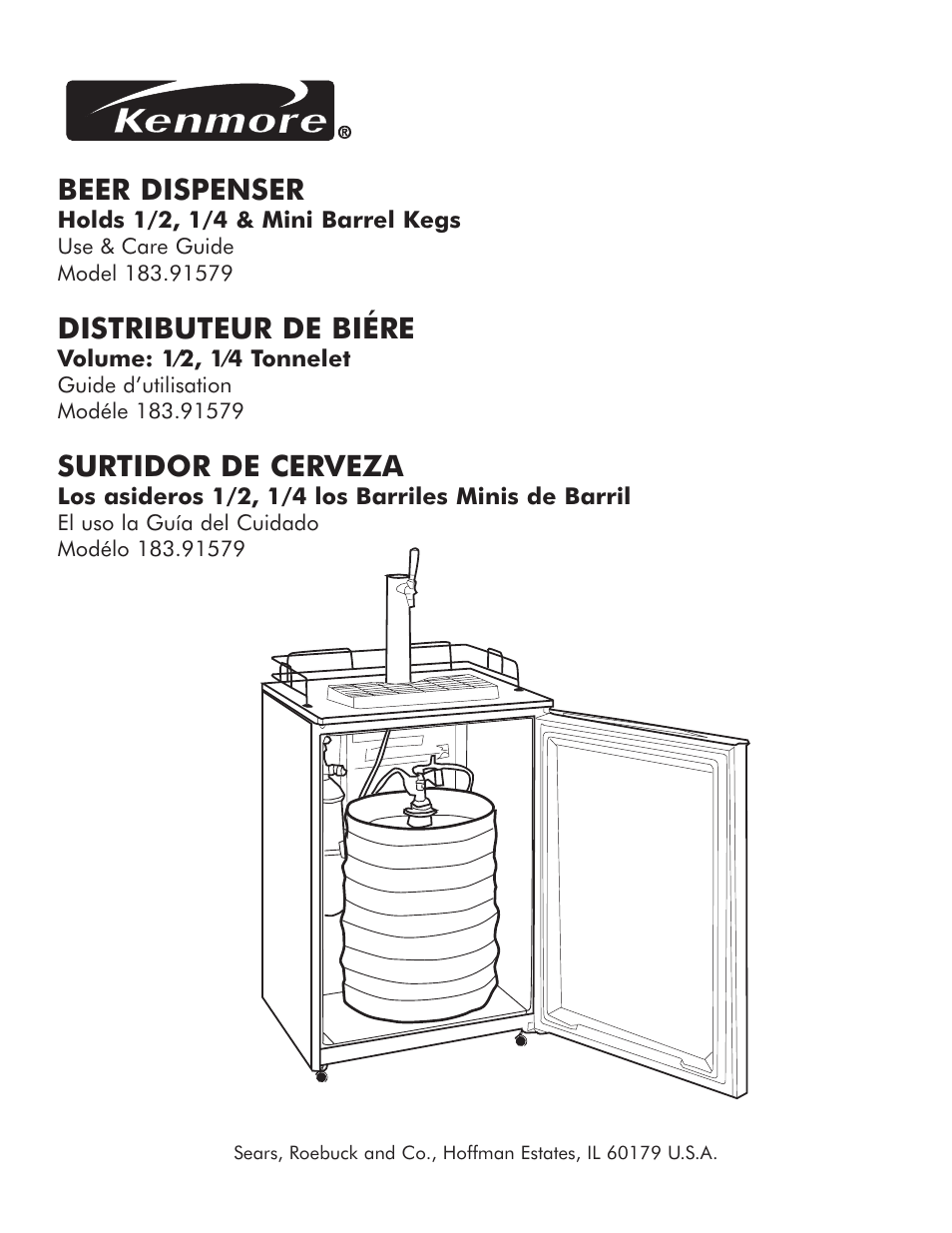 Sears 183.91579 User Manual | 52 pages