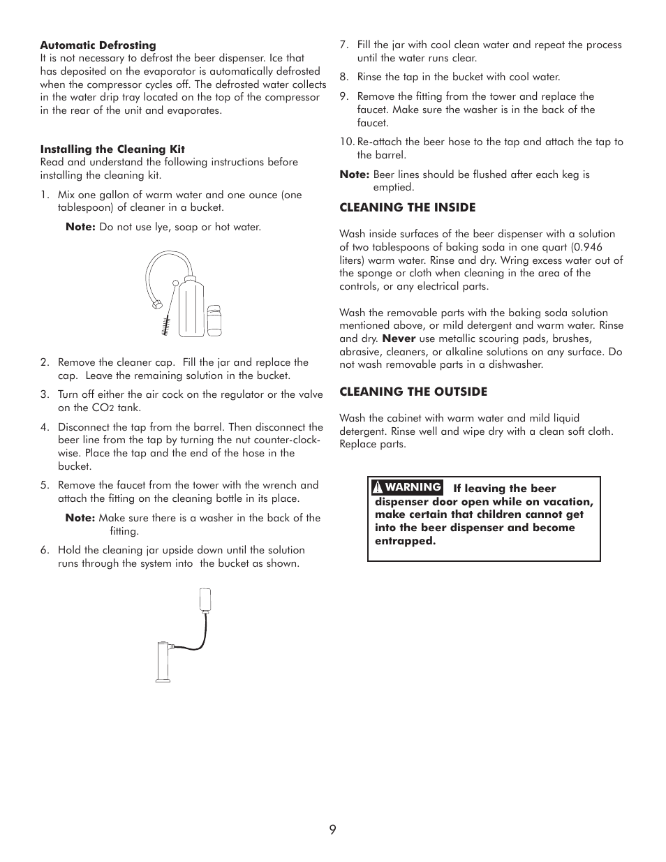 Sears 183.91579 User Manual | Page 10 / 52