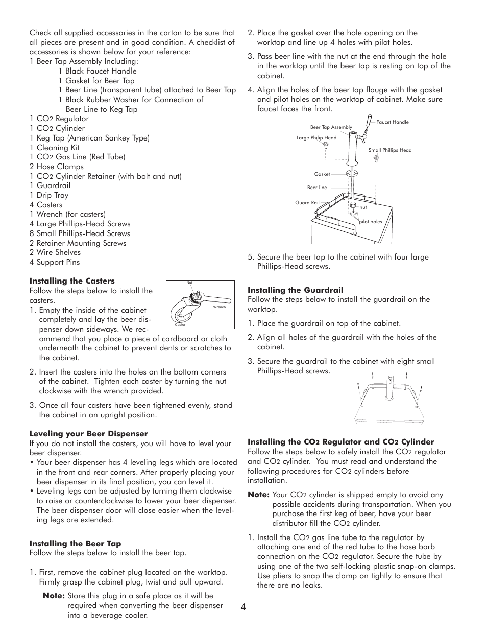 Sears 183.91579 User Manual | Page 5 / 52