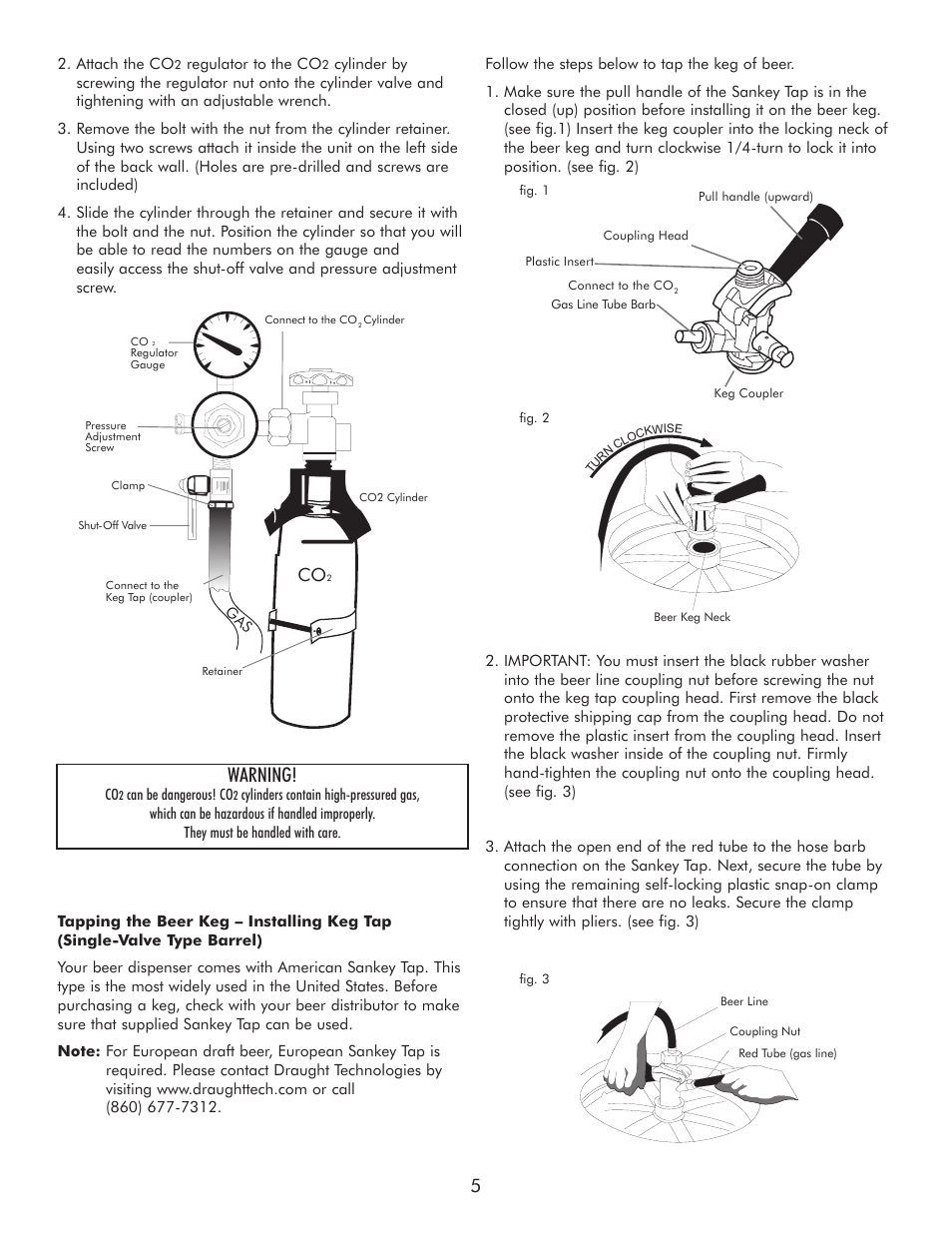 Warning | Sears 183.91579 User Manual | Page 6 / 52