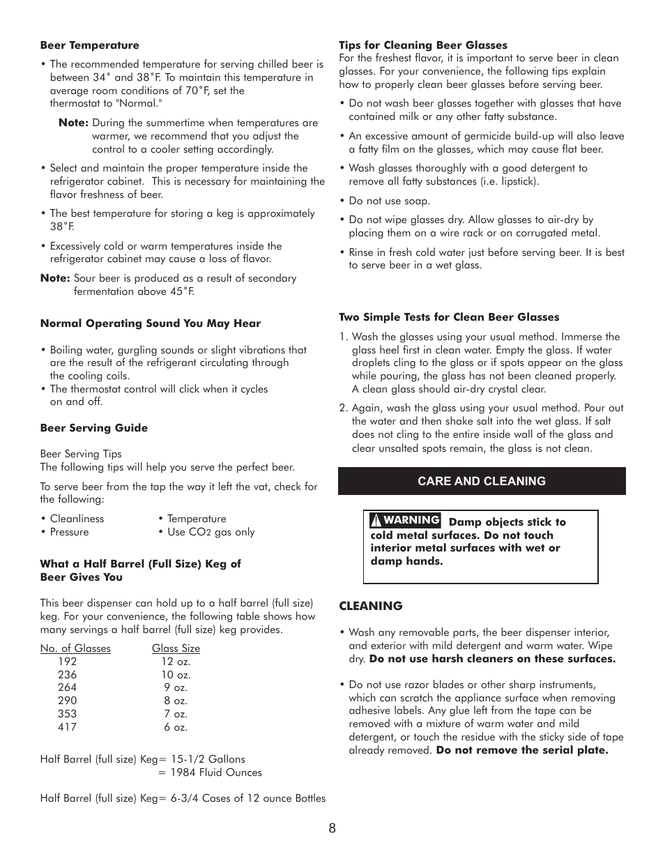 Sears 183.91579 User Manual | Page 9 / 52