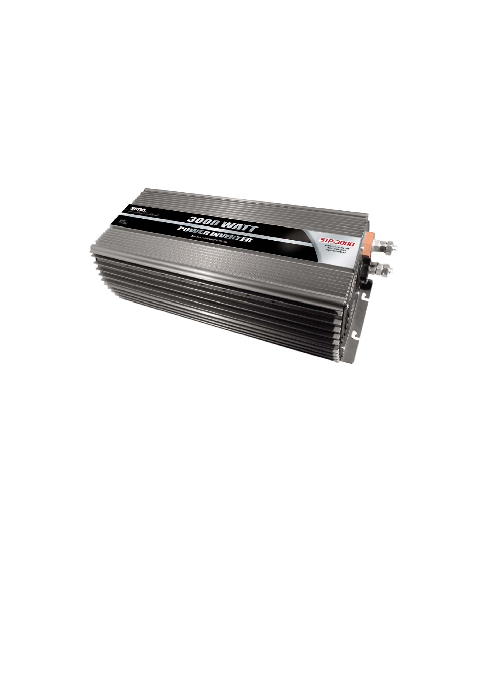 Sima Products STP-3000 User Manual | 14 pages