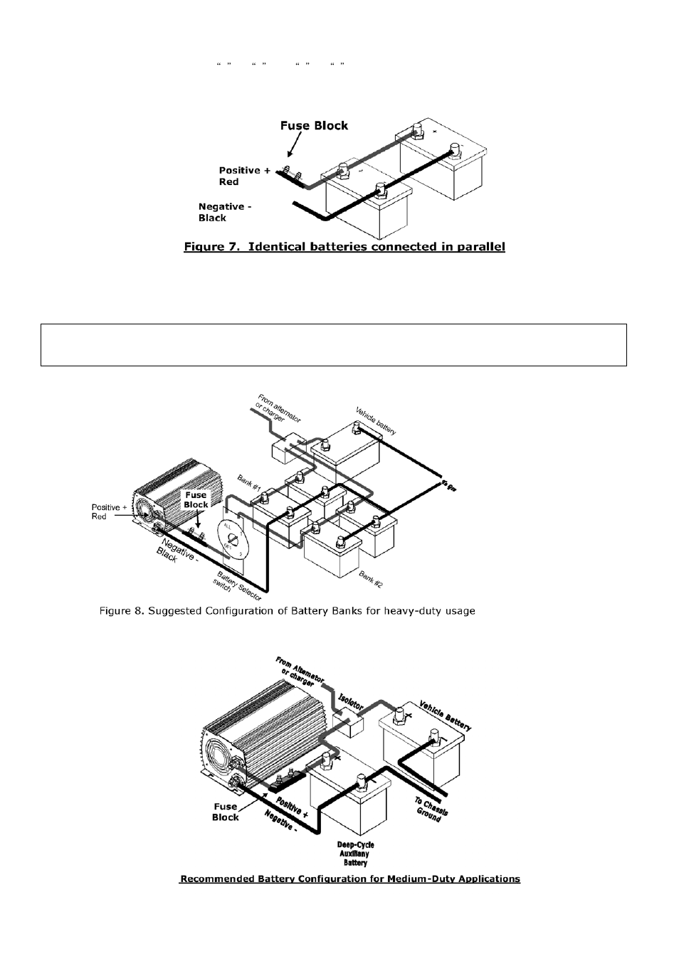 Appendix b – connection to multiple batteries | Sima Products STP-3000 User Manual | Page 11 / 14