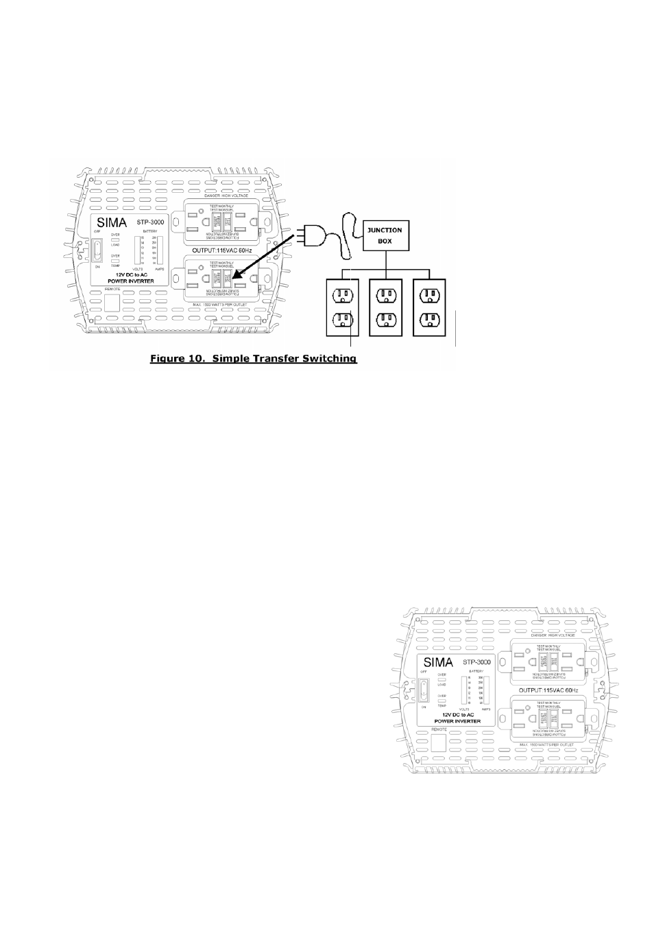 Operation, 1 front panel controls and indicators | Sima Products STP-3000 User Manual | Page 8 / 14