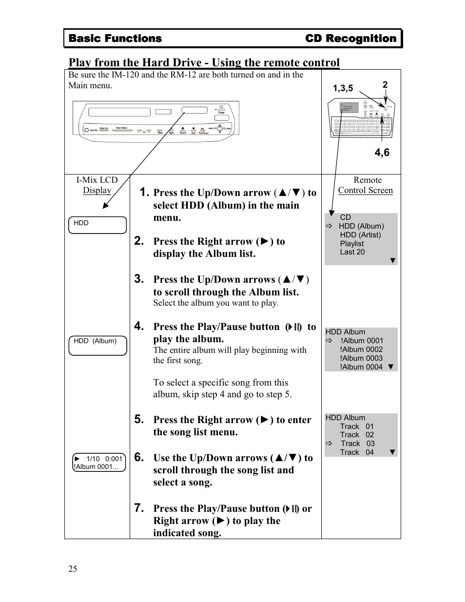 Sima Products Sima I-MIX 120 User Manual | Page 25 / 61