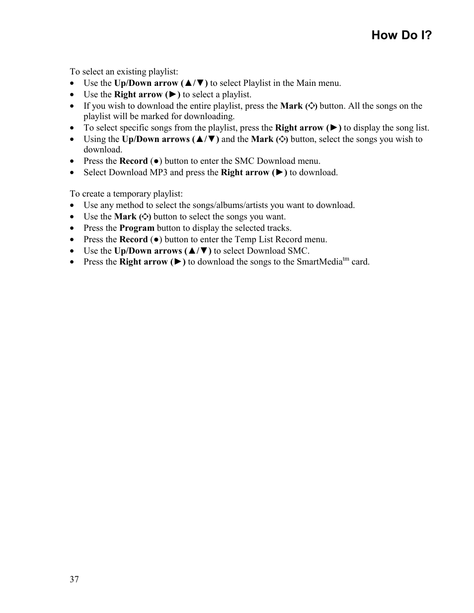 How do i | Sima Products Sima I-MIX 120 User Manual | Page 37 / 61