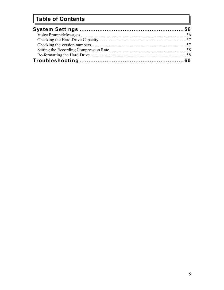 Sima Products Sima I-MIX 120 User Manual | Page 5 / 61