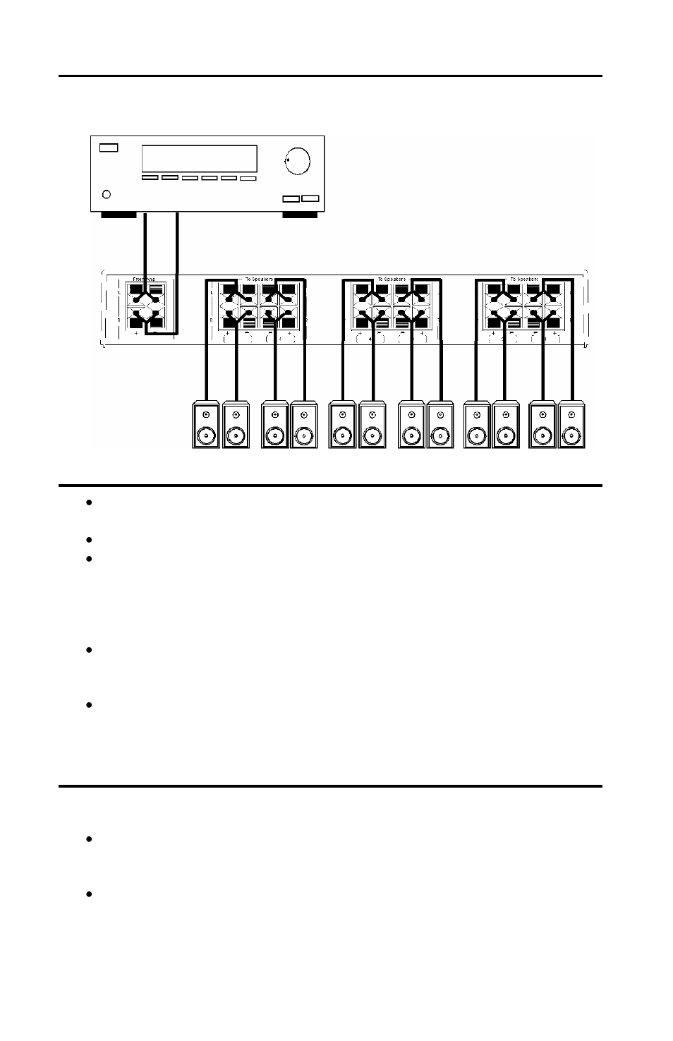 Typical hook up, Installation tips, Installation | Typical hook up installation tips installation | Sima Products SELECTORS SSW-4 User Manual | Page 4 / 8