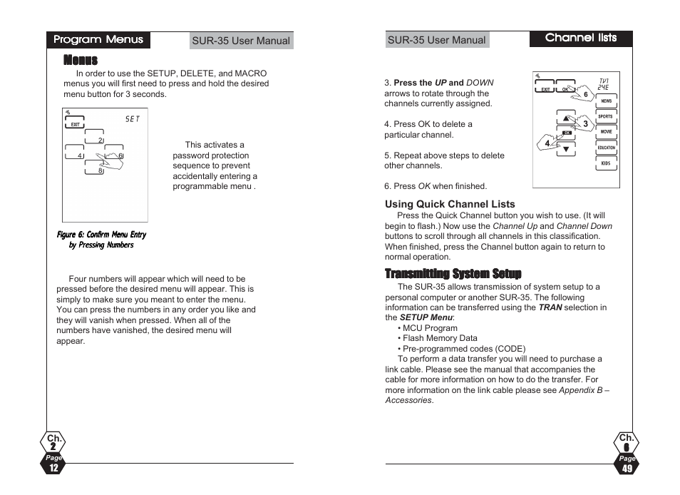 Sima Products Sima SUR-35 User Manual | Page 12 / 30