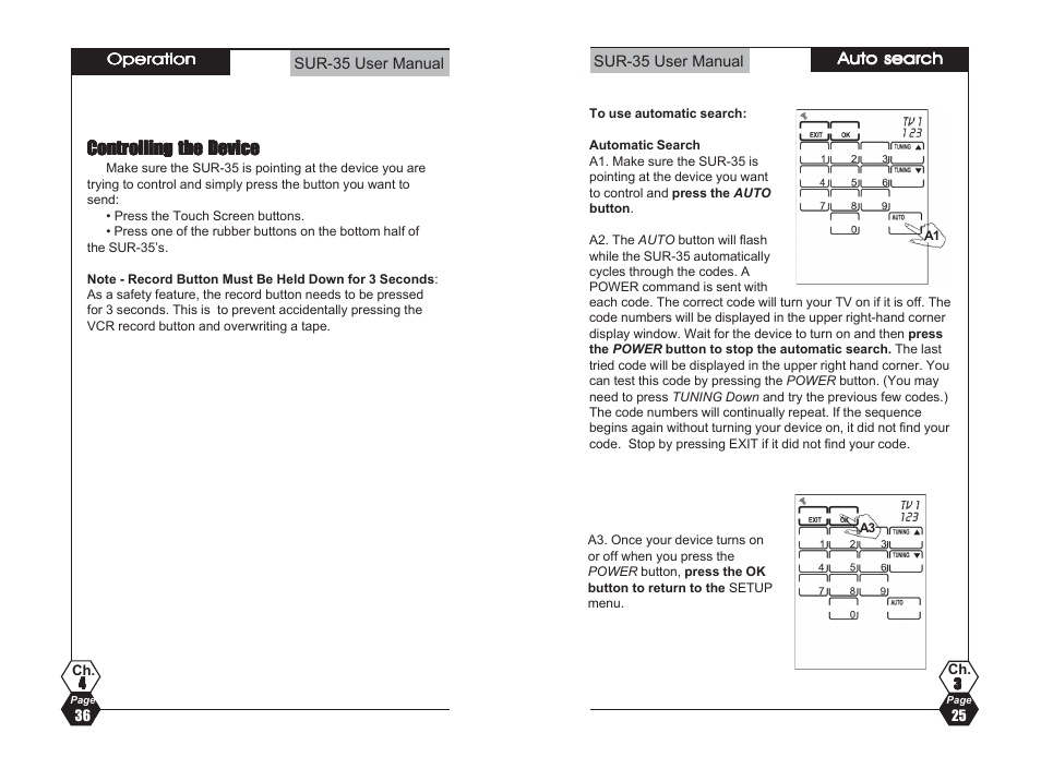 Sima Products Sima SUR-35 User Manual | Page 25 / 30